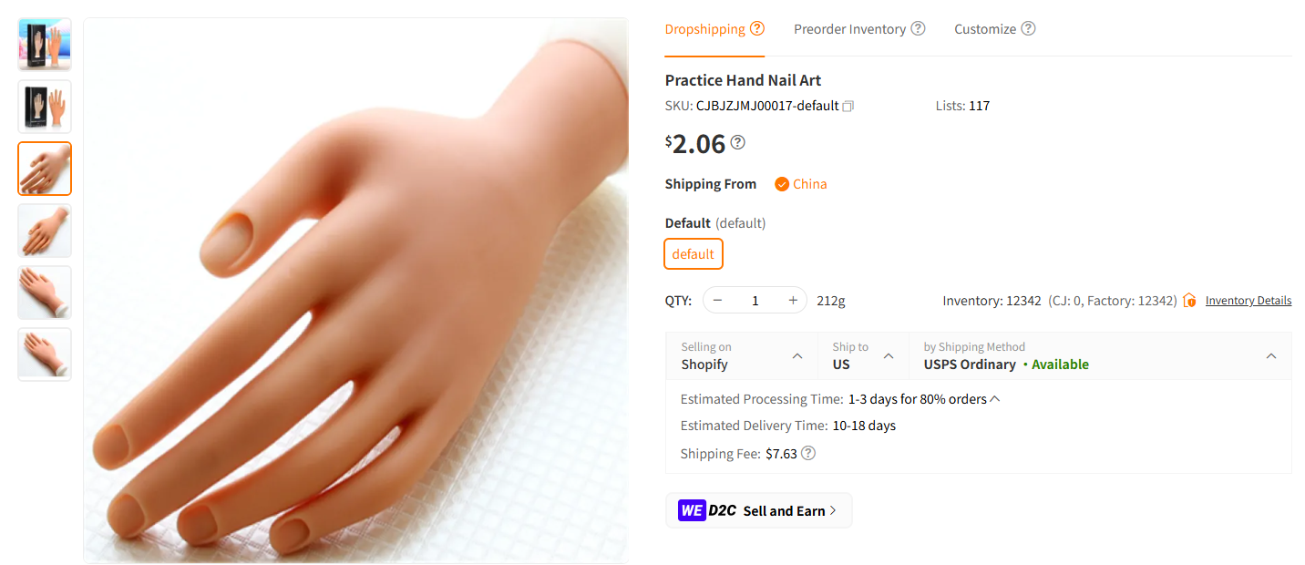 Nail Art Practice Mat Pad